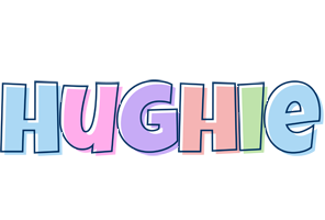 Hughie pastel logo