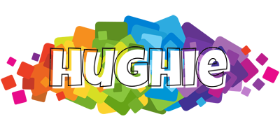 Hughie pixels logo