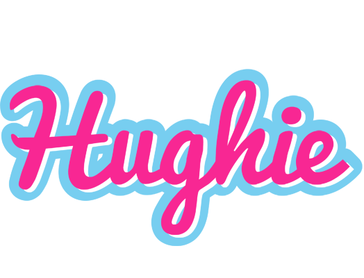 Hughie popstar logo