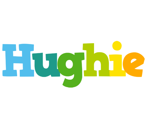 Hughie rainbows logo