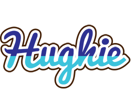 Hughie raining logo