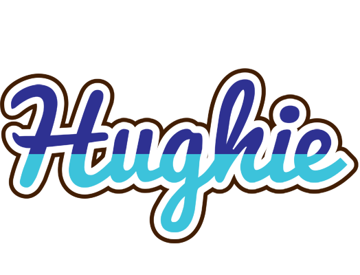 Hughie raining logo