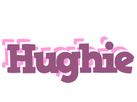 Hughie relaxing logo