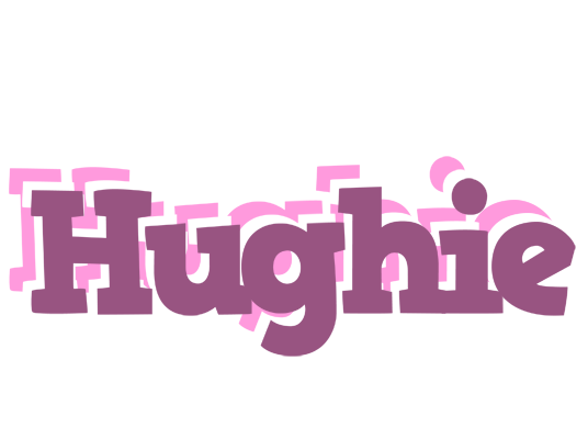 Hughie relaxing logo