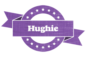 Hughie royal logo