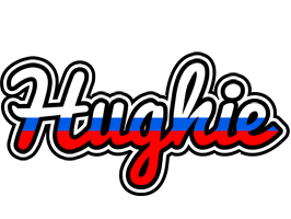 Hughie russia logo