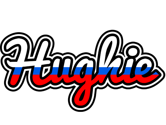 Hughie russia logo