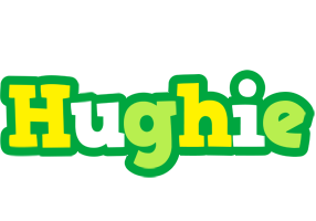 Hughie soccer logo