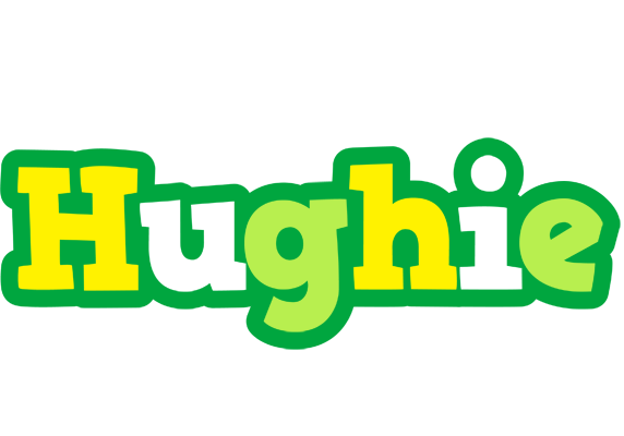 Hughie soccer logo