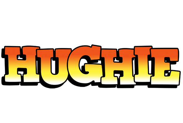 Hughie sunset logo