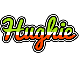 Hughie superfun logo