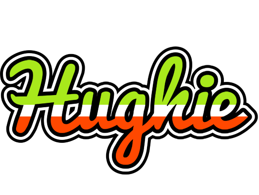 Hughie superfun logo