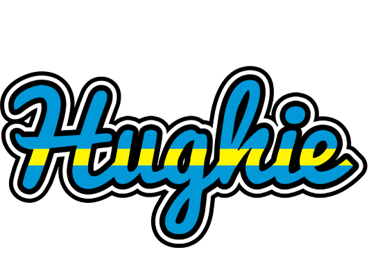 Hughie sweden logo