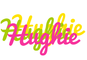 Hughie sweets logo