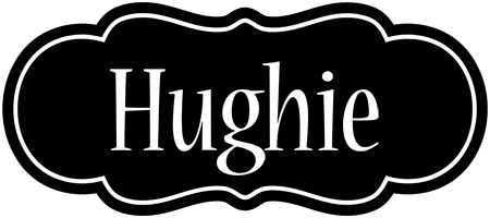 Hughie welcome logo