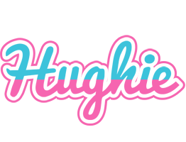 Hughie woman logo