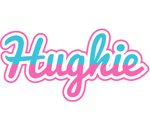 Hughie woman logo