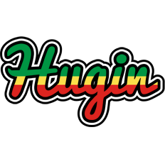 Hugin african logo