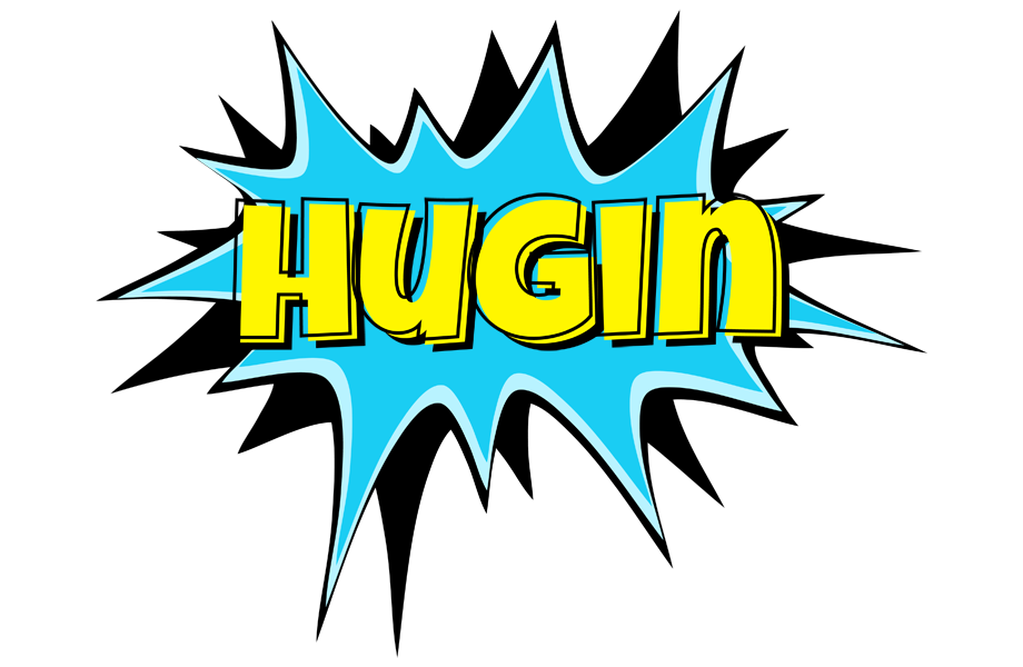 Hugin amazing logo