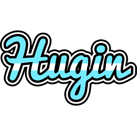 Hugin argentine logo