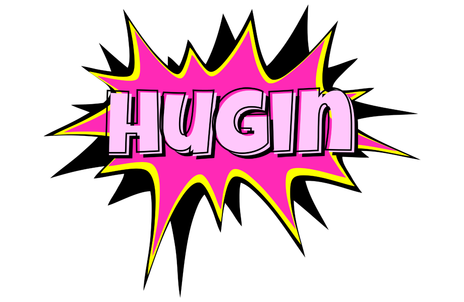 Hugin badabing logo