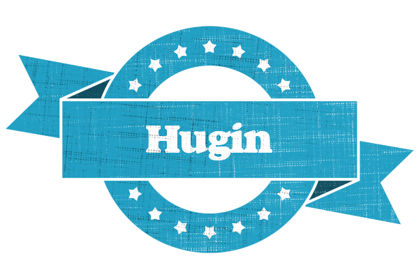 Hugin balance logo