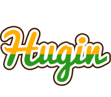 Hugin banana logo