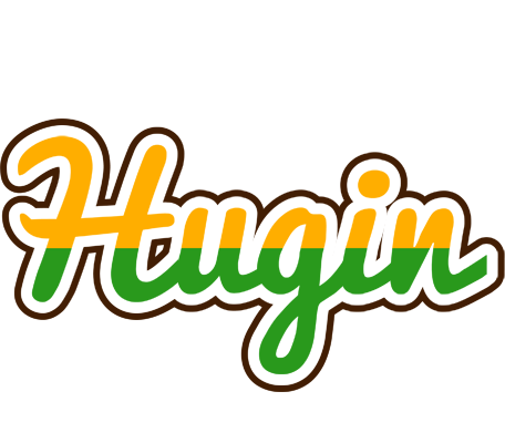 Hugin banana logo