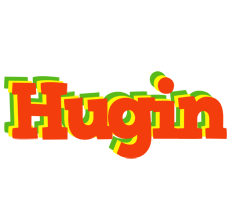 Hugin bbq logo