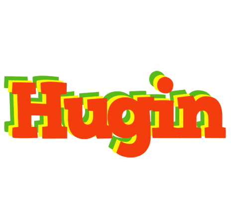 Hugin bbq logo