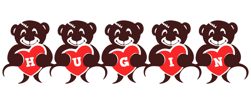 Hugin bear logo