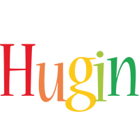 Hugin birthday logo