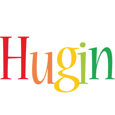 Hugin birthday logo