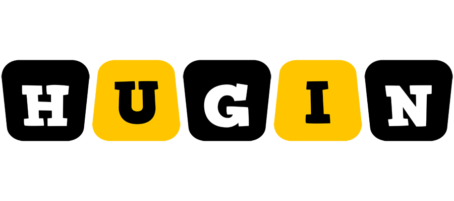 Hugin boots logo