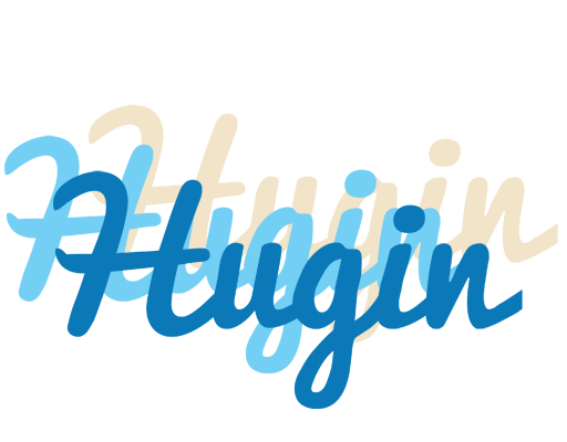 Hugin breeze logo