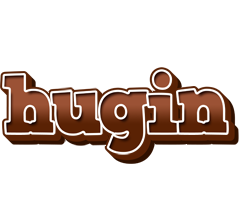 Hugin brownie logo