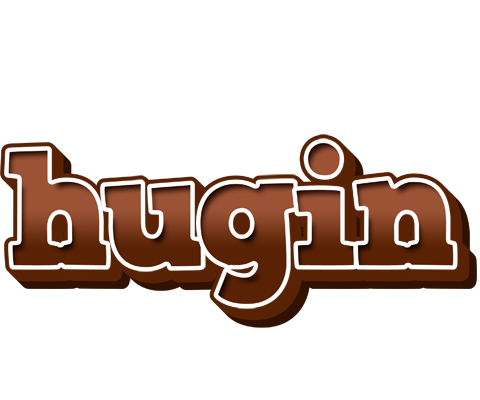 Hugin brownie logo