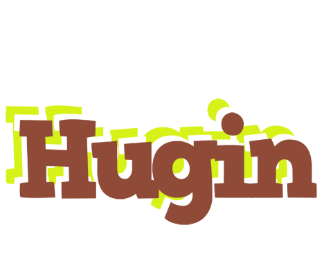 Hugin caffeebar logo