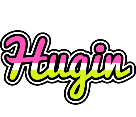 Hugin candies logo