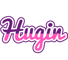 Hugin cheerful logo