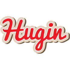 Hugin chocolate logo