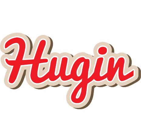 Hugin chocolate logo