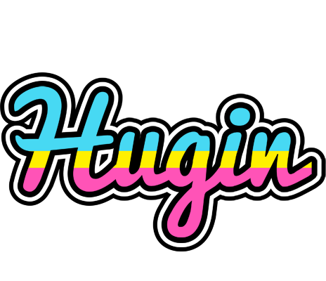 Hugin circus logo