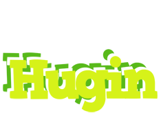 Hugin citrus logo