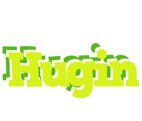 Hugin citrus logo