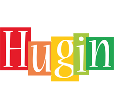 Hugin colors logo