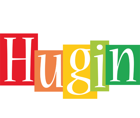 Hugin colors logo