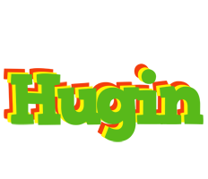 Hugin crocodile logo