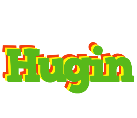 Hugin crocodile logo