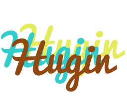 Hugin cupcake logo